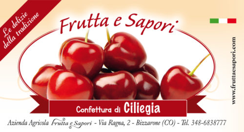 Confettura extra di CILIEGIA 240 gr