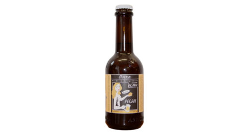 Birra artigianale AL.MAR PECAN 75 cl