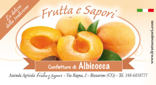 Confettura extra di ALBICOCCA 240 gr