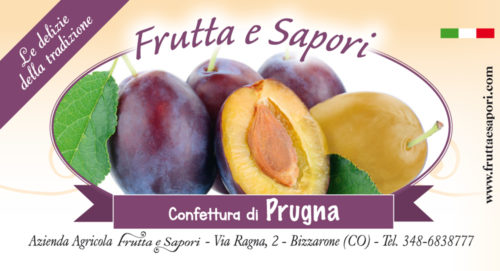 Confettura extra di PRUGNA RAMASSIN 240 gr