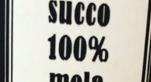 Zenzerì succo 100% frutta mela limone e zenzero bio senza zuccheri aggiunti 500ml